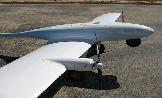 碳纤维固定翼无人机